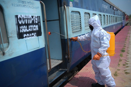 WHO: Biến chủng COVID-19 Ấn Độ là ‘nguy cơ y tế toàn cầu’