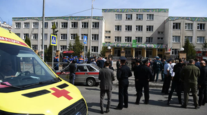 Nga: Xả súng tại trường học, ít nhất 11 người chết