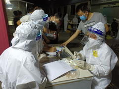 Bắc Ninh: Hai công nhân Công ty Canon dương tính với SARS-CoV-2