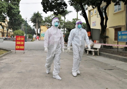 Việt Nam có 34 ca COVID-19 mới, trong đó 33 ca lây lan trong cộng đồng