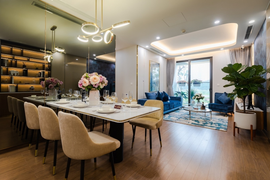 The Matrix One chuẩn bị ra mắt căn hộ bàn giao thực tế 'đẹp như mơ'