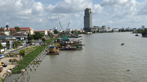 Dự án chống ngập ở Cần Thơ chậm tiến độ, đội vốn hơn nghìn tỷ đồng