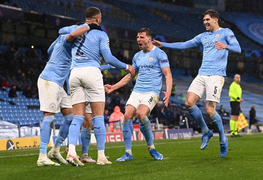 Chức vô địch Ngoại hạng Anh rực rỡ của Man City