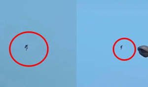 Đài Loan lùng sục 'người bay' bí ẩn chao lượn trên bầu trời