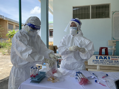 Quảng Nam cách ly 196 F1, F2 của các ca nhiễm SARS-CoV-2 làm việc ở KCN An Đồn