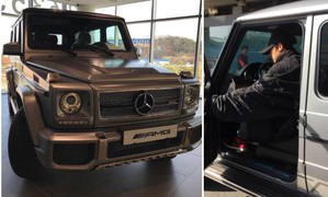 Các sao Hàn đi siêu xe gì?