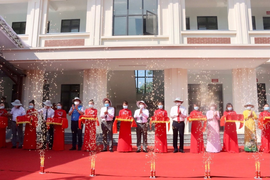 Tuyên Quang khánh thành Trạm y tế xã do Chính phủ Hàn Quốc tài trợ