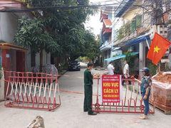 Bốn sinh viên trường Đại học Y - Dược Thái Bình dương tính virus SARS-CoV-2