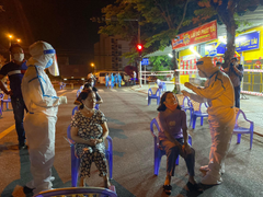 Hai bệnh nhân COVID-19 giao nhận hàng tại nhiều công ty, tiếp xúc nhiều người