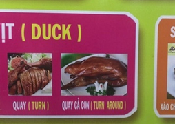 'Cười bò' với thảm họa dịch thuật của các hàng quán, đỉnh hơn cả 'chị Google'