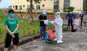 Bắc Ninh ghi nhận thêm 8 ca nghi mắc COVID-19