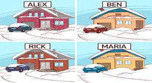 Đố vui thử trí thông minh: Ai là kẻ trộm?