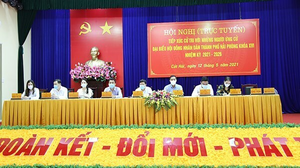 Chủ tịch TP Hải Phòng hứa gì với cử tri nếu trúng cử đại biểu HĐND thành phố?