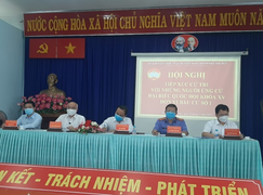 Ứng viên ĐBQH tiếp xúc cử tri ở TP Thủ Đức: Nóng vấn đề quy hoạch đất đai