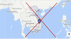 Công ty đăng bản đồ thiếu Hoàng Sa, Trường Sa bị xử phạt 25 triệu đồng