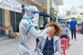 Thêm cháu bé 7 tuổi ở Đà Nẵng dương tính SARS-CoV-2