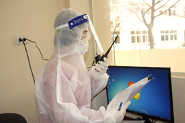 Ba người cùng công ty ở Thường Tín, Hà Nội dương tính với SARS-CoV-2