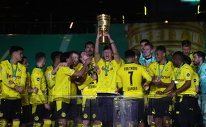Haaland rực sáng ở chung kết Cúp QG Đức, lần đầu vô địch cùng Dortmund