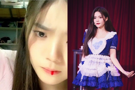 Gia cảnh nữ idol nôn ra máu khi livestream: Bố cờ bạc, 2 mẹ con đều bị ung thư