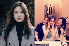 Hội bạn thân 20 năm của Song Hye Kyo: Toàn sao hạng A, chồng là người 'máu mặt'