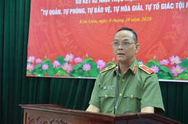 Kỷ luật cảnh cáo Thiếu tướng Đặng Hoàng Đa