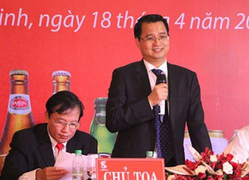 Cảnh cáo nguyên Chủ tịch HĐQT SABECO Võ Thanh Hà