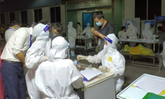 Bắc Giang ghi nhận 20 ca dương tính SARS-CoV-2 ở ổ dịch mới KCN Quang Châu