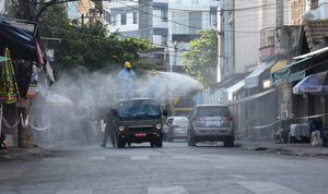 Giám đốc Sở Tư pháp Đà Nẵng dương tính SARS-CoV-2