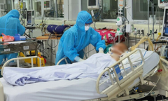 46 bệnh nhân COVID-19 tiên lượng nặng và rất nặng, 2 ca phải can thiệp ECMO