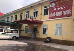 Tạm phong tỏa 1 khoa của BV Ung bướu Nghệ An do liên quan đến ca F1 đã mất