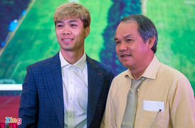 Bầu Đức: 'Tôi không bao giờ bán Công Phượng'