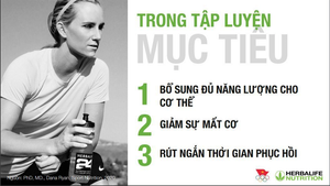 Herbalife VN tổ chức chương trình huấn luyện dinh dưỡng thể thao trực tuyến