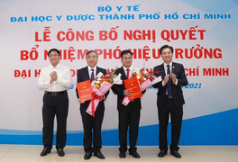 Vì sao thu hồi quyết định bổ nhiệm 2 Phó Hiệu trưởng Đại học Y Dược TP.HCM?