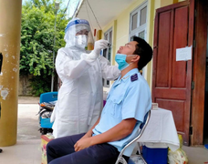 Chưa xác định nguồn lây COVID-19, Điện Biên tìm người đến 9 điểm liên quan F0