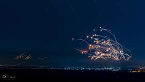 Loạt rocket của Palestine có thể khiến Israel rơi vào nguy hiểm