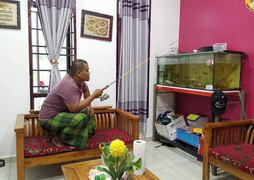 Ở nhà quá rảnh, dân mạng bày trò ‘giết thời gian’ nhìn vào đã thấy cười cả buổi