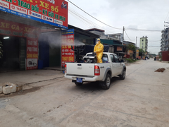 Bắc Giang giãn cách xã hội huyện Việt Yên từ chiều nay 15/5