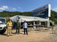 Phát hiện 3 ca dương tính SARS-CoV-2, Điện Biên cách ly y tế gần 6.000 dân