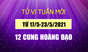 12 cung hoàng đạo tuần mới 17/5-23/5: Song Tử gặp khó khăn về tài chính