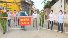 Hà Nội dỡ phong tỏa, thiết lập vùng cách ly y tế tại xã Tô Hiệu, Thường Tín