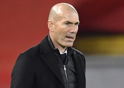 HLV Zidane chia tay Real Madrid sau mùa này