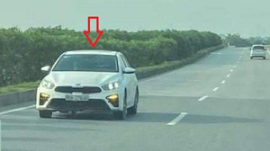 Tài xế và chủ ô tô chạy ngược chiều trên cao tốc bị phạt gần 30 triệu đồng