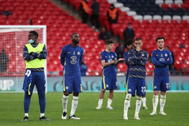 Ảnh: Dàn sao Chelsea sụp đổ ở chung kết FA Cup
