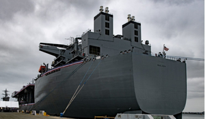 'Căn cứ hải quân nổi' của Mỹ có thể làm gia tăng căng thẳng với Trung Quốc?