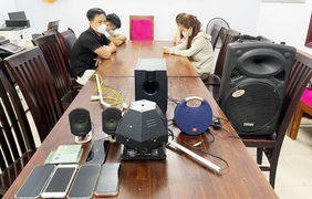 Nhóm nam nữ mở tiệc ma túy ở chung cư trong mùa dịch COVID-19