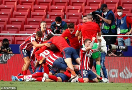 Real, Atletico Madrid tranh vô địch LaLiga