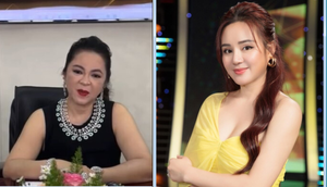 Bị bà Nguyễn Phương Hằng tố 'cặp đại gia', Vy Oanh đáp trả sâu cay