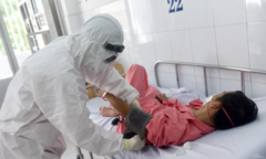 52 ca COVID-19 tại Bệnh viện Bệnh Nhiệt đới Trung ương diễn tiến nặng