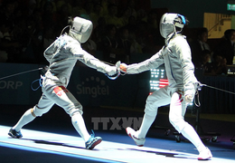 VĐV đấu kiếm Việt Nam dương tính với SARS-CoV-2