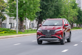 Toyota Rush - SUV 7 chỗ đáng mua trong mùa dịch
